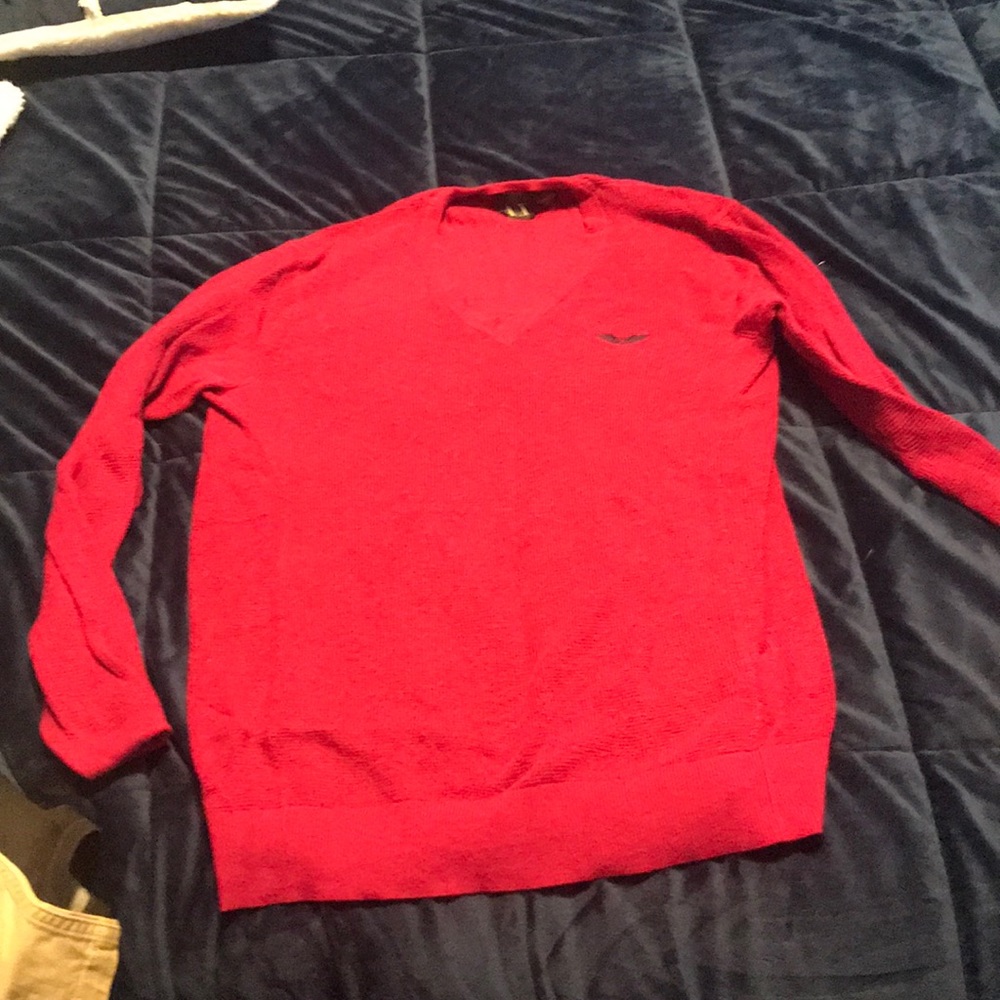 Armani exchange sweater v neck